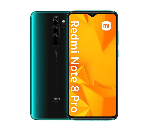Xiaomi Redmi Note 8 PRO 6/64GB Forest Green - 519849 - zdjęcie